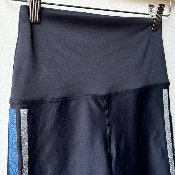 Beach Riot Glitter Size Stripe Bike Shorts Sz M - Picture 5 of 15